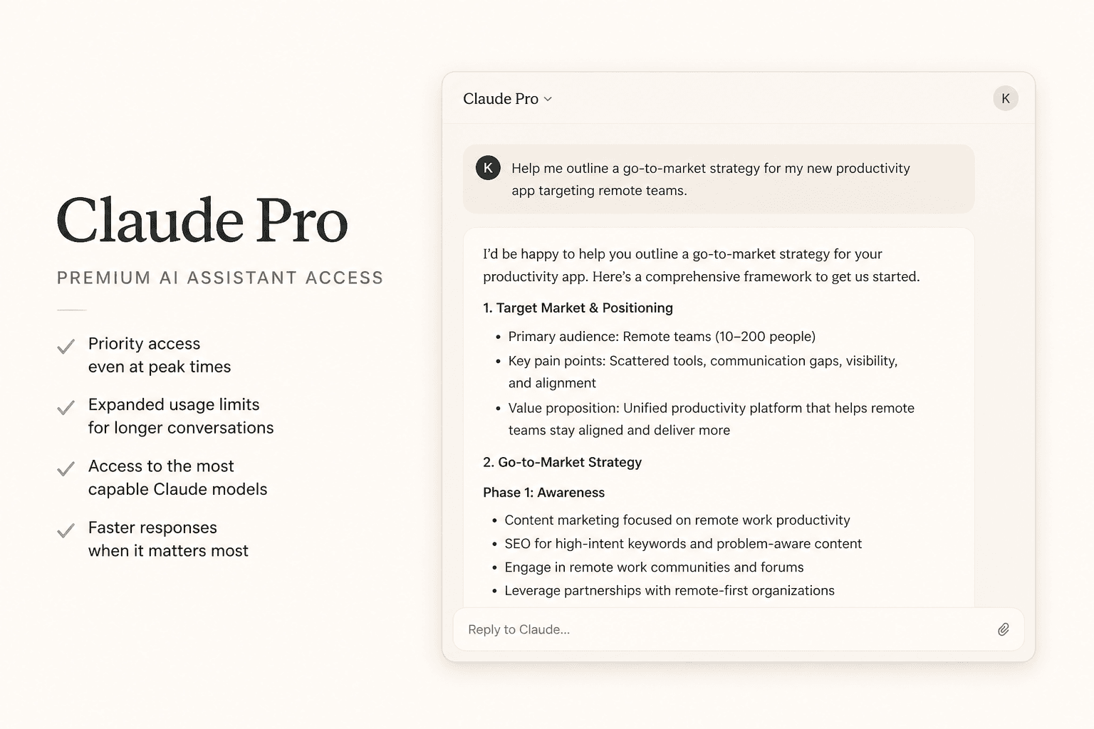 Claude Pro · Top-up · 30-day warranty · iOS official account